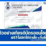 เกียรติบัตรออนไลน์ฟรี ทำข้อสอบวัดระดับความรู้ เรื่อง กฎหมายและจริยธรรมสำหรับพยาบาล Law and Ethics for Nurses 2026